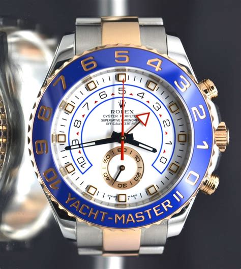 rolex yacht master 2 half gold price|rolex yacht master price list.